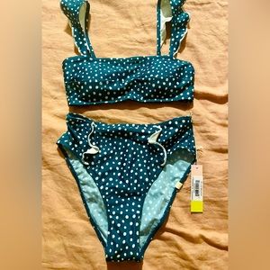 NEW Summersalt Polka Dot Bikini